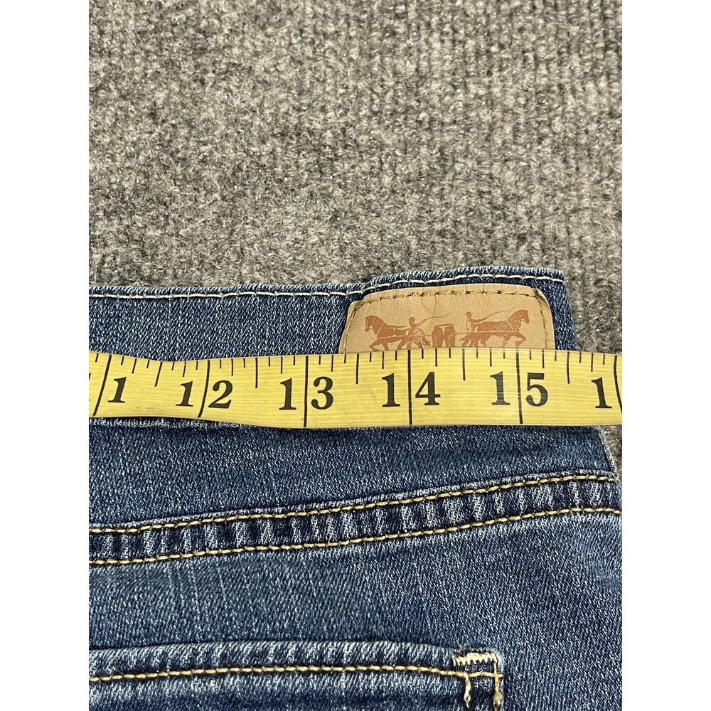 Levi's Jeans W Women’s 10 M Bootcut Blue 515 Denim Outdoor Waist:30x L: 32 N44 - Picture 9 of 12
